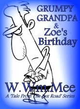 День рождения Grumpy Grandpa и Zoe